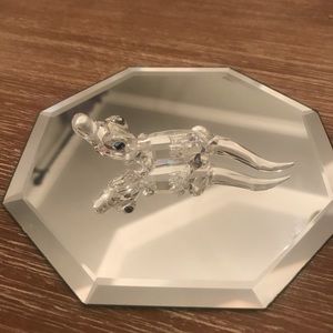 Swarovski miniature alligator
